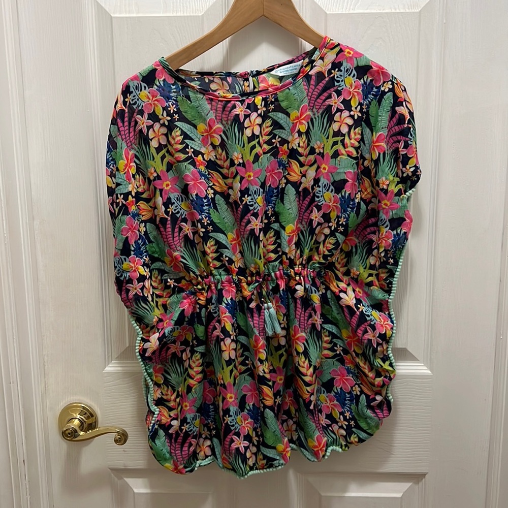 Kids swim cover up